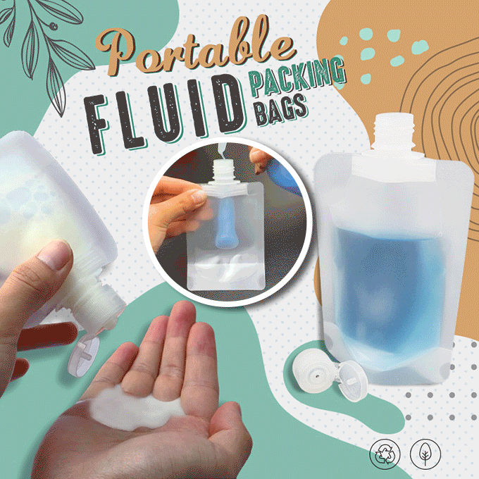 Hot Sale Portable Fluid Packing Bags (20Pcs/Set)